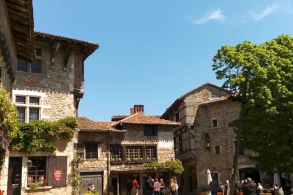 Le Pelican Villardois - 2 Chambres - Centre Villars-les-Dombes Εξωτερικό φωτογραφία